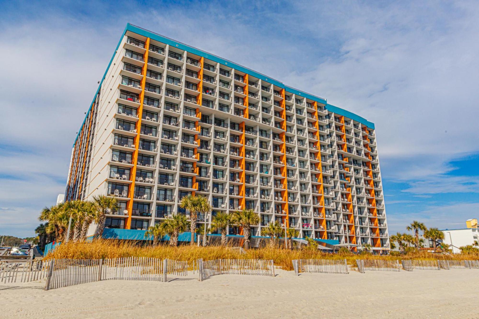Landmark 1242 Myrtle Beach Exterior photo
